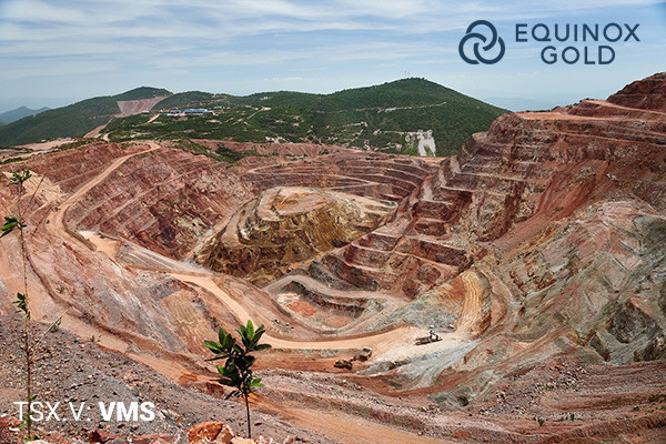 Los Filos Mine Landscape